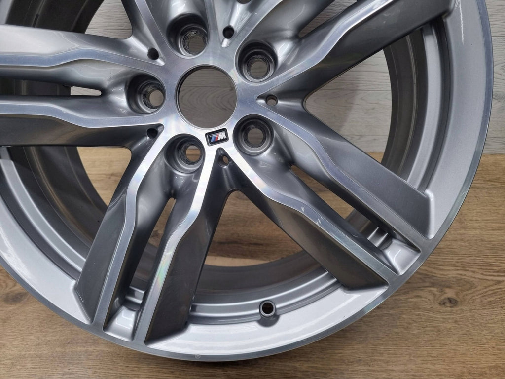 1x Alufelge 18 Zoll 7.5" 5x112 51ET Glanz Graphit 6854677 BMW X1 F48 Mg FEL4095943332oo