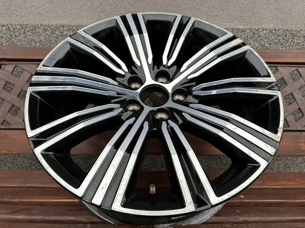 1x Alufelge 18 Zoll 8.0" 5x108 42ET Glanz Schwarz 31471312 Volvo V60 S60 FEL7691330323wi
