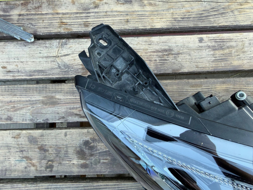 Frontscheinwerfer Renault Espace PL12502A00RL Rechts Scheinwerfer Headlight SCH1555156790sm