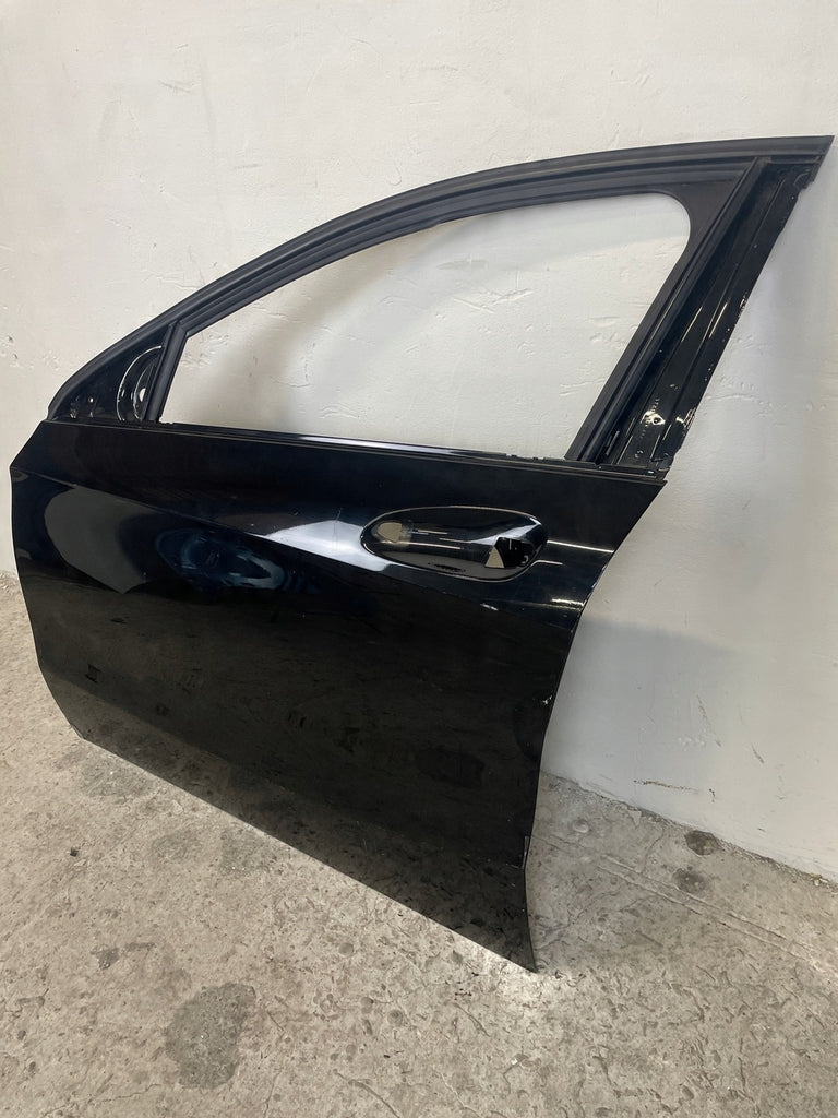 Tür Mercedes-Benz W176 A1767220110 Vorne Links Schwarz Door Porta Porte
