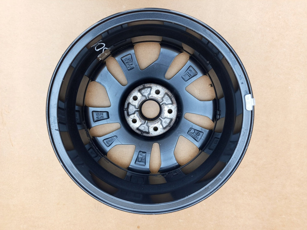 1x Alufelge 17 Zoll 7.5" 5x114.3 53ET 52910G4700 Hyundai I30 Iii Rim Wheel FEL7882774752jv