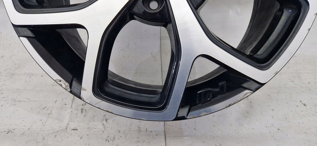 1x Alufelge 18 Zoll 7.5" 5x114.3 53ET Glanz 52910-S000 Hyundai I30 Rim Wheel