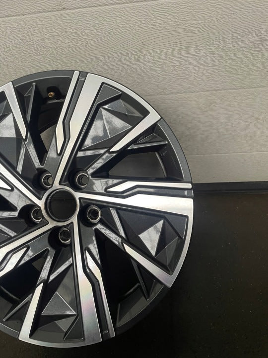 1x Alufelge 17 Zoll 7.0" 5x114.3 43 5ET 52910N7160 Hyundai Tucson Rim Wheel FEL1814664942ol