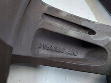 Laden Sie das Bild in den Galerie-Viewer, 1x Alufelge 15 Zoll Mitsubishi Space Star Colt I Rim Wheel FEL2915590401hm