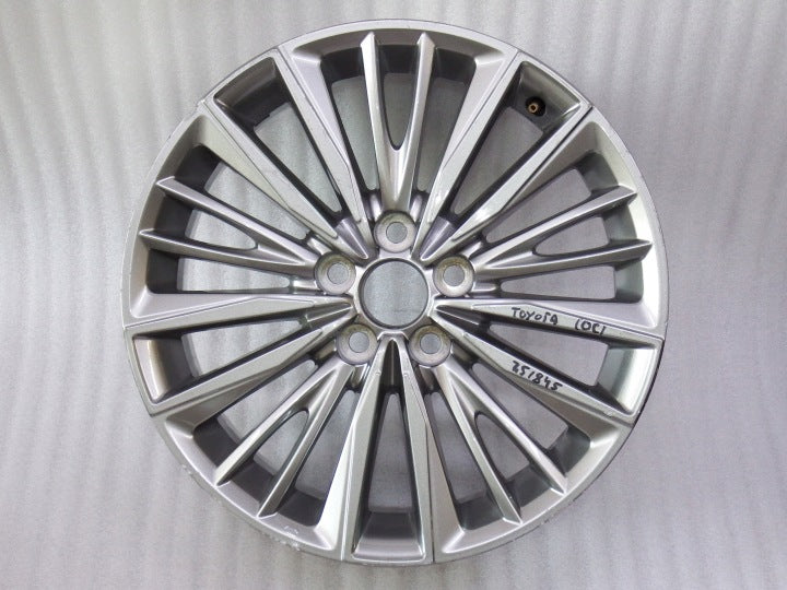 1x Alufelge 18 Zoll 7.5" 5x114.3 45ET 4261105400 HL49311 Toyota Avensis FEL3761096850ei