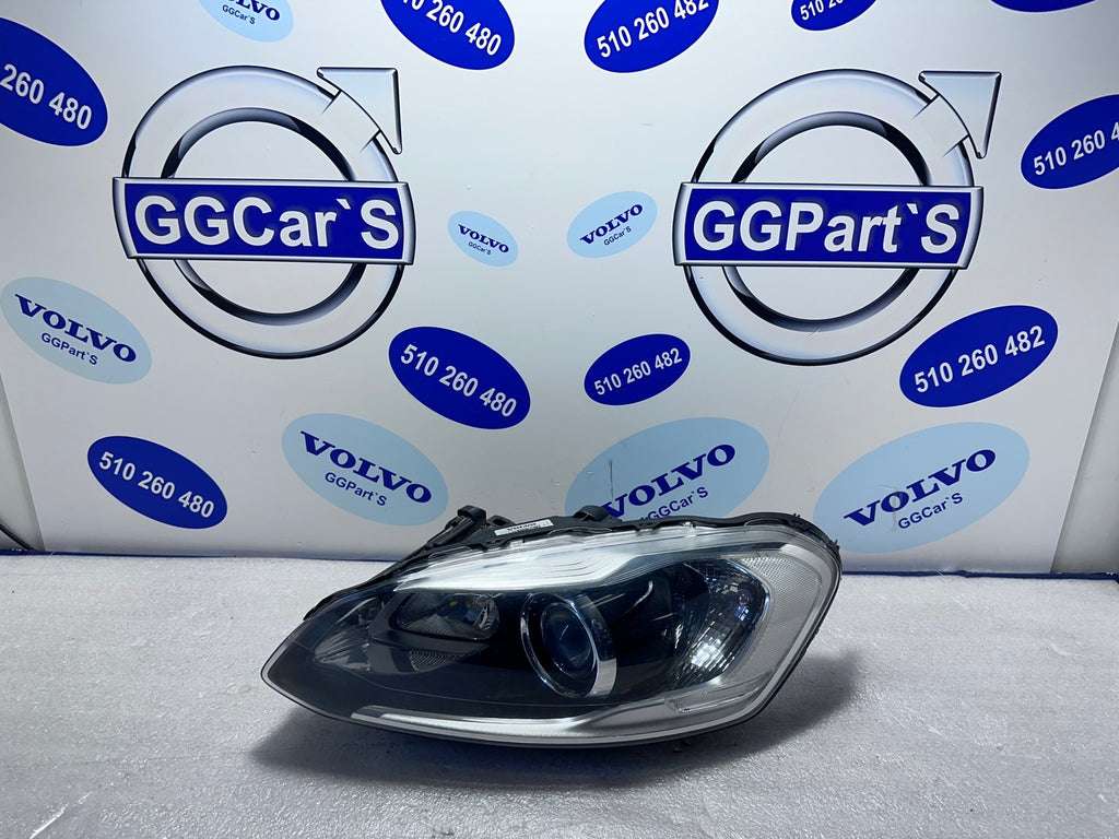 Frontscheinwerfer Volvo Xc60 31420249 Xenon Links Scheinwerfer Headlight