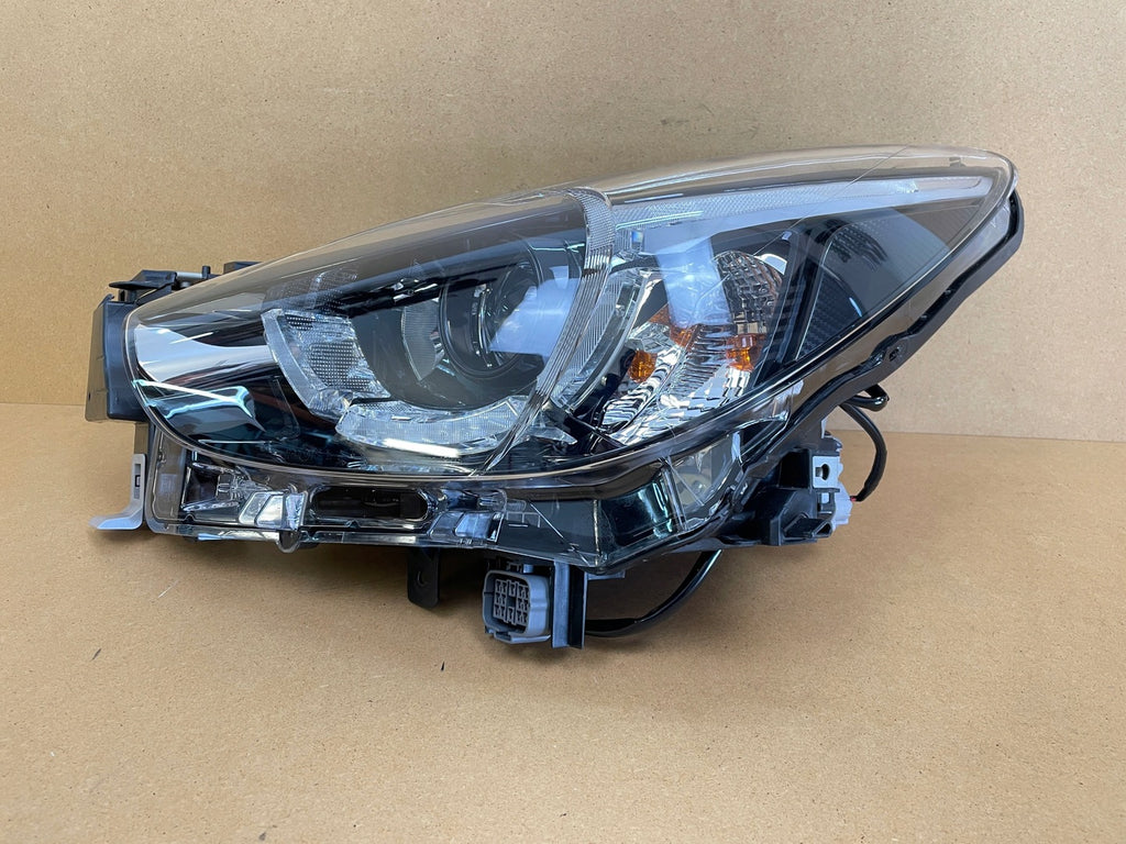 Frontscheinwerfer Mazda II D09K-51040 Full LED Links Scheinwerfer Headlight