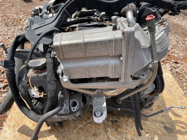 Motor Mercedes-Benz W211 W204 646811 2.2 CDI 160TKm Diesel Engine Komplett MOT1617659456kh