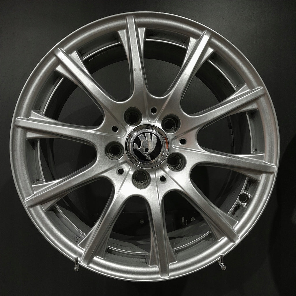 4x Alufelge 16 Zoll 6.5" 5x112 38ET A2054012400 Mercedes-Benz Superb III Octavia FEL5842620726qa