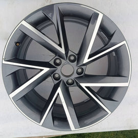 1x Alufelge 19 Zoll 3V0601025AP Skoda Superb I Rim Wheel FEL4864064306di