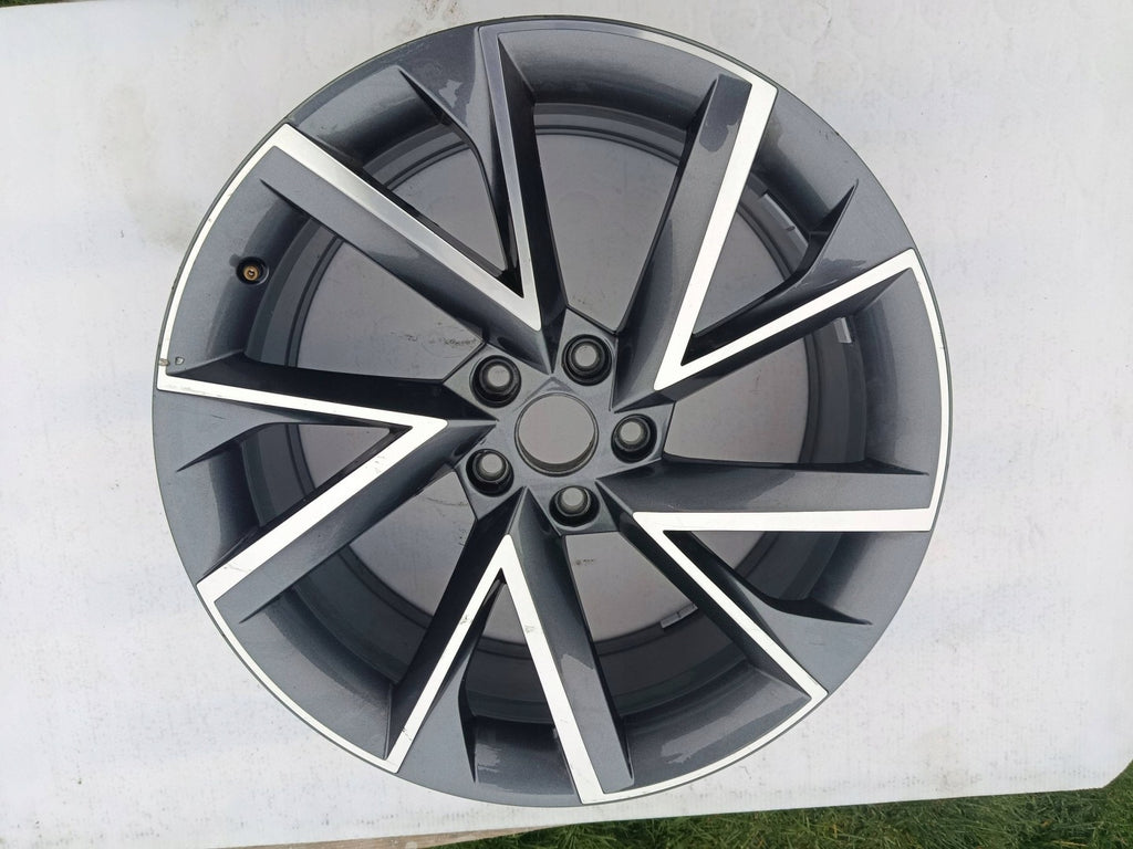 1x Alufelge 19 Zoll 3V0601025AP Skoda Superb I Rim Wheel FEL4864064306di