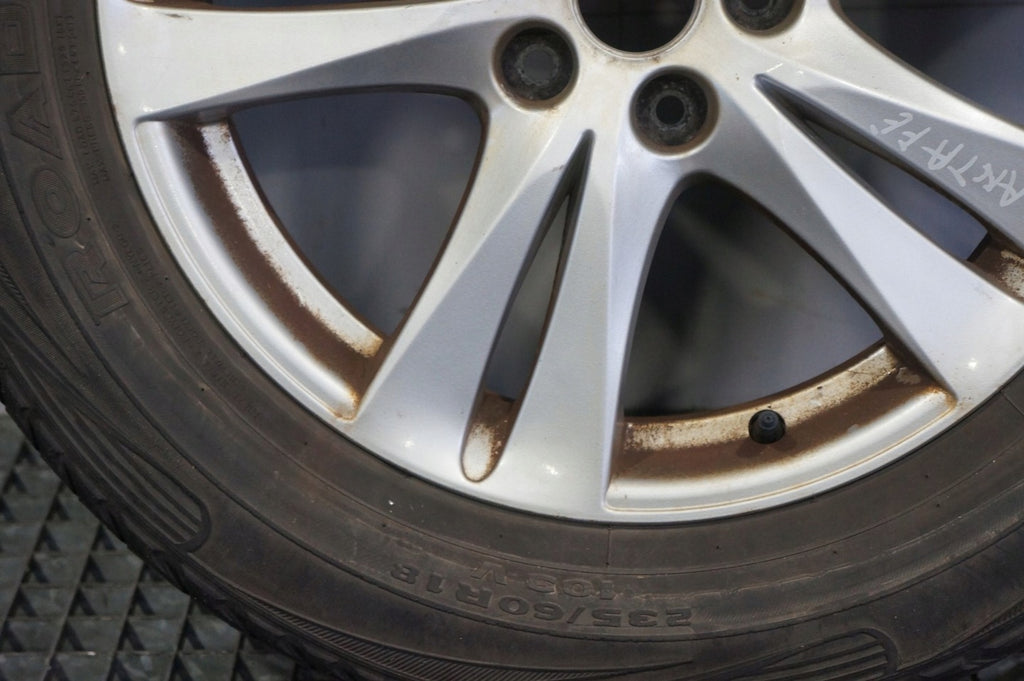 1x Alufelge 18 Zoll 7.0" 5x114.3 41ET 52910-2B380 Hyundai Santa Fe Rim Wheel