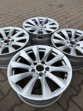 Laden Sie das Bild in den Galerie-Viewer, 4x Alufelge 18 Zoll 8.0" 5x120 34ET Glanz Silber 6796248 BMW F30 F31 Rim Wheel FEL5283075028ze
