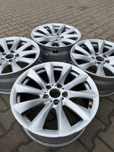 Load image into Gallery viewer, 4x Alufelge 18 Zoll 8.0" 5x120 34ET Glanz Silber 6796248 BMW F30 F31 Rim Wheel FEL5283075028ze