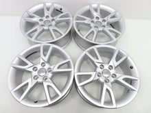 Laden Sie das Bild in den Galerie-Viewer, 4x Alufelge 17 Zoll 6.5" 5x112 33ET Silber 8U0071497 Audi B6 B7 Rim Wheel FEL2610923696fm