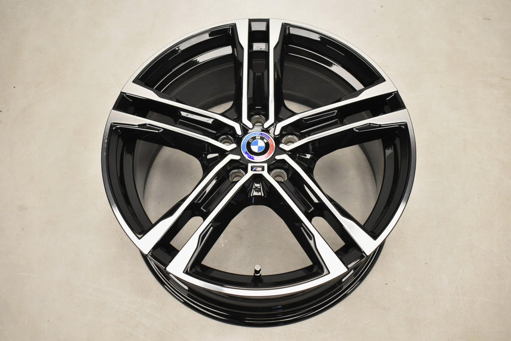 4x Alufelge 18 Zoll 8.0" 5x112 57ET Glanz Silber 8092352 BMW F44 1 F40 Rim Wheel FEL6600033323vq