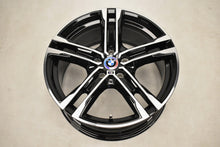Laden Sie das Bild in den Galerie-Viewer, 4x Alufelge 18 Zoll 8.0" 5x112 57ET Glanz Silber 8092352 BMW F44 1 F40 Rim Wheel FEL6600033323vq