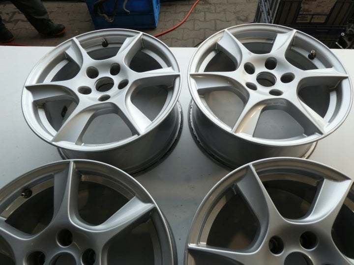 4x Alufelge 16 Zoll 5x112 501706 Rim Wheel FEL2457716666xv