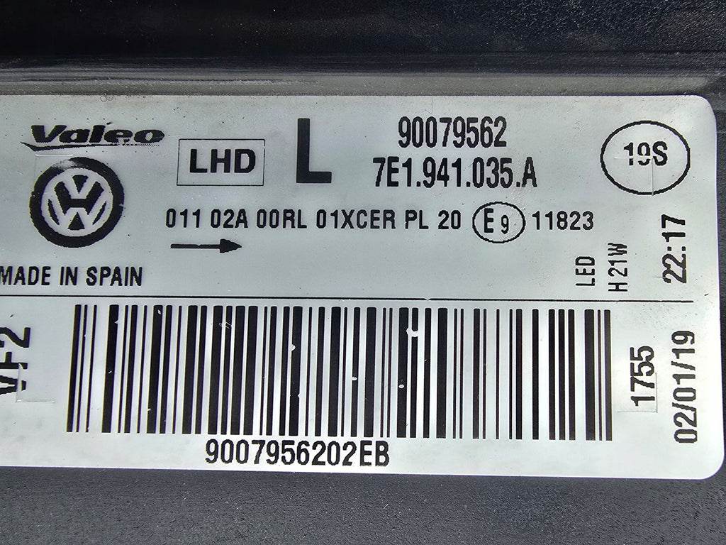 Frontscheinwerfer VW T6 7E1941035A Full LED Links Scheinwerfer Headlight SCH4972142411pn