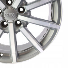 Laden Sie das Bild in den Galerie-Viewer, 1x Alufelge 18 Zoll 7.5" 5x112 51ET Glanz Grau 8V0601025AM Audi A3 Mg Rim Wheel FEL8899581329it