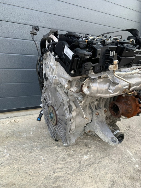 Motor BMW F30 B47D20A 2.0 190PS 152TKm Diesel Engine Komplett MOT3484965435al