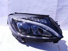 Laden Sie das Bild in den Galerie-Viewer, Frontscheinwerfer Mercedes-Benz W205 A2059063803 LED Rechts Headlight SCH1577247747pw