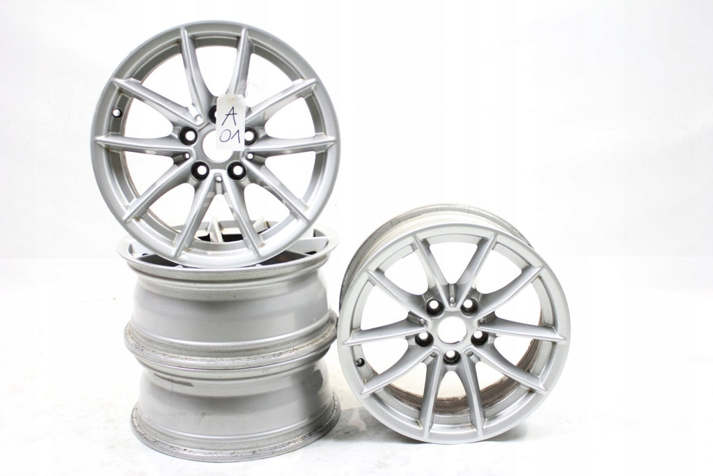 4x Alufelge 16 Zoll 6.5" 5x112 22ET 6876921 BMW G21 G20 G42 Rim Wheel FEL8004071057rt