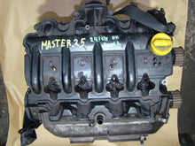 Laden Sie das Bild in den Galerie-Viewer, Motor Renault Master G9UA754 2.5 DCI 241TKm 2002 Diesel Engine Unkomplett