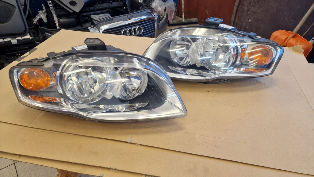 Frontscheinwerfer Audi A4 B7 LE03A6110 Links Scheinwerfer Headlight