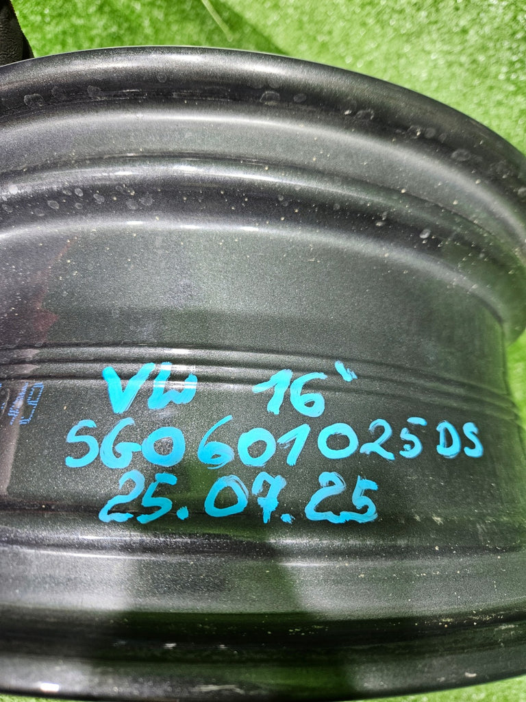 1x Alufelge 16 Zoll 6.5" 5x112 5G0601025DS VW Golf Vii Rim Wheel FEL6448314032ku