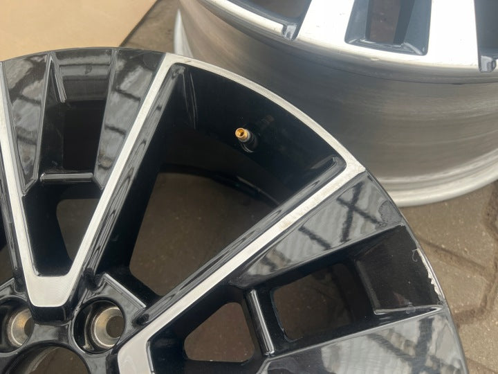 1x Alufelge 19 Zoll 7.5" 5x108 Rim Wheel FEL2350298817md