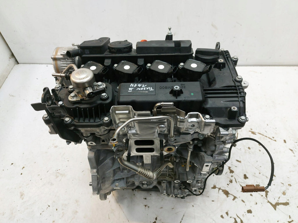 Motor Hyundai Tucson G4FT 1.6 9TKm 2022 Hybrid Engine Unkomplett