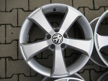 Laden Sie das Bild in den Galerie-Viewer, 4x Alufelge 17 Zoll 6.5" 5x112 39ET 1K8071497 VW Scirocco Passat Rim Wheel FEL7718148344xt