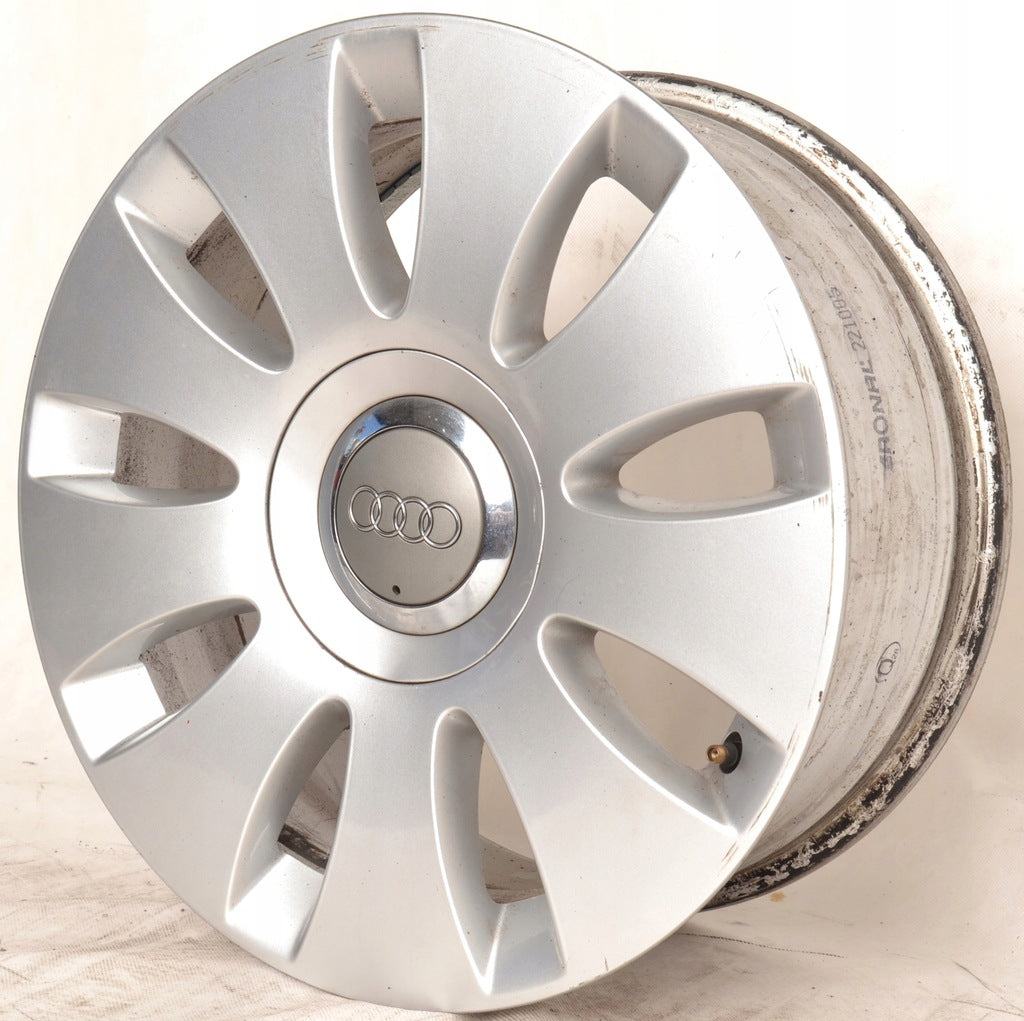 4x Alufelge 16 Zoll 7.0" 5x112 35ET Glanz Silber 4F0601025N Audi A6 A4 Rim Wheel FEL1464768413en