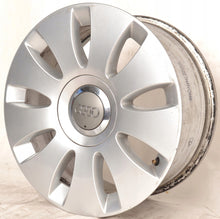 Laden Sie das Bild in den Galerie-Viewer, 4x Alufelge 16 Zoll 7.0" 5x112 35ET Glanz Silber 4F0601025N Audi A6 A4 Rim Wheel FEL1464768413en