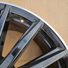 Load image into Gallery viewer, 1x Alufelge 20 Zoll 8.0" 5x112 48ET Glanz Schwarz A2474011600 Mercedes-Benz Glb FEL4102150597bt