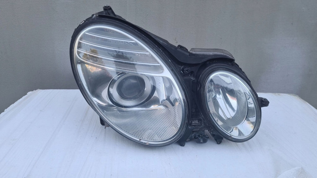 Frontscheinwerfer Mercedes-Benz W211 Rechts Scheinwerfer Headlight SCH7169386130cy