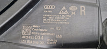 Laden Sie das Bild in den Galerie-Viewer, Frontscheinwerfer Audi A6 C8 4K0941034 1ZX013376-02 LED Rechts Headlight