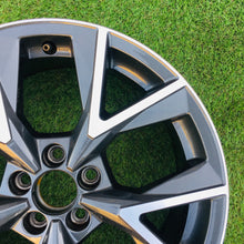 Load image into Gallery viewer, 1x Alufelge 17 Zoll 7.0" 5x100 43ET Glanz Graphit 82A601025AA Audi A1 Mg FEL3186181632ra