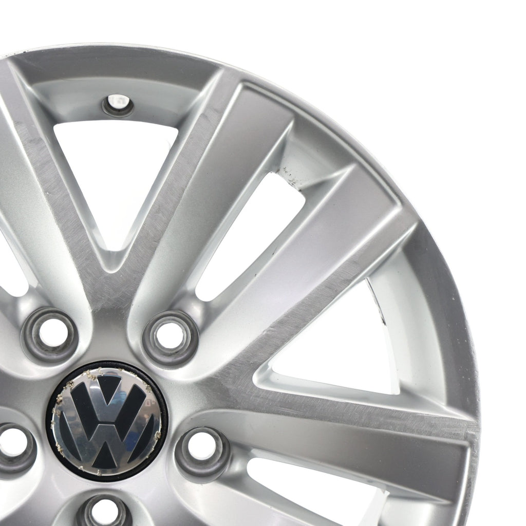 1x Alufelge 15 Zoll 6.0" 5x112 2K5601025 VW Caddy Rim Wheel FEL8999550194vx