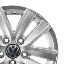 Load image into Gallery viewer, 1x Alufelge 15 Zoll 6.0" 5x112 2K5601025 VW Caddy Rim Wheel FEL8999550194vx