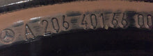 Load image into Gallery viewer, 1x Alufelge 18 Zoll 9.0" 5x112 58ET Glanz Graphit A2064016600 Mercedes-Benz W206 FEL1460096275vd