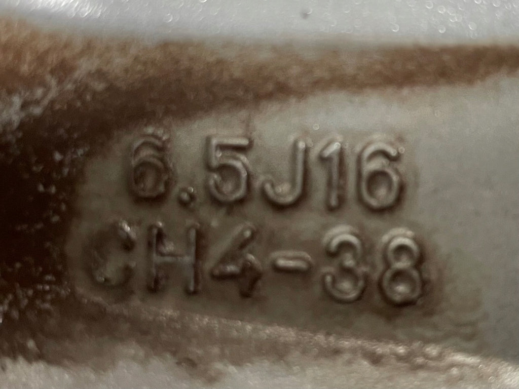 1x Alufelge 16 Zoll 6.5" 4x108 38ET 39182181 Opel Corsa Rim Wheel FEL3092941579so