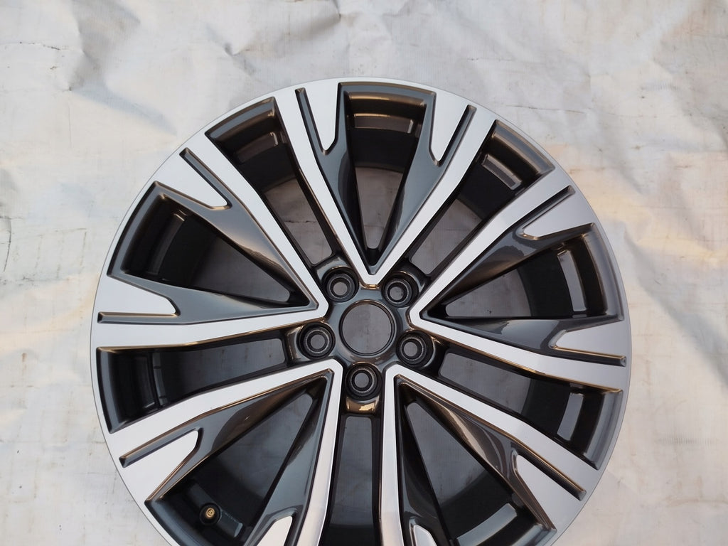 1x Alufelge 20 Zoll 8.0" 5x108 55ET Glanz Schwarz LJ6C-L2A Ford Kuga Rim Wheel FEL6362678671xe
