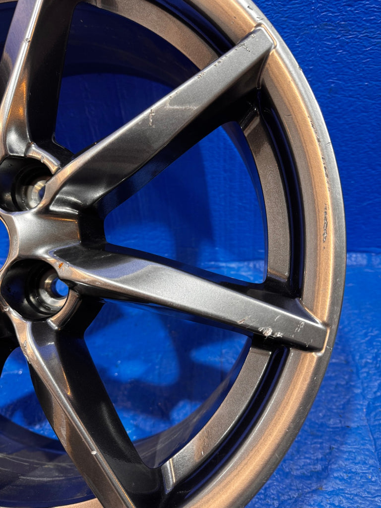 1x Alufelge 17 Zoll 7.0" 4x100 9965857070 Mazda Mx-5 Mx5 Rim Wheel