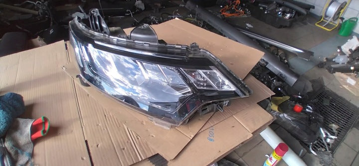 Frontscheinwerfer Mitsubishi Outlander III 8301D3-02 Full LED Rechts Headlight SCH9303775384vy