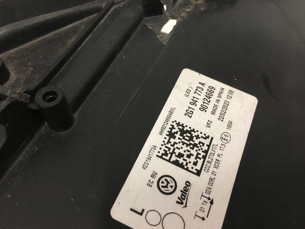 Frontscheinwerfer VW Polo 2G1941773A 2G1941773AVW Full LED Links Headlight