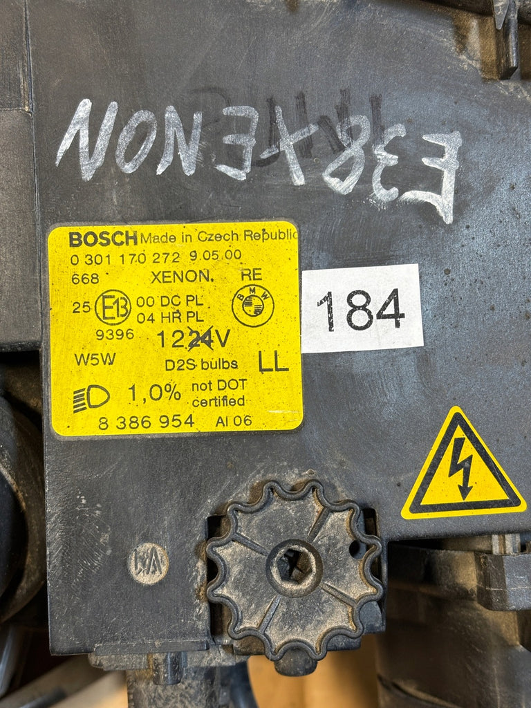 Frontscheinwerfer BMW E38 8386954 Xenon Rechts Scheinwerfer Headlight SCH1890671353le