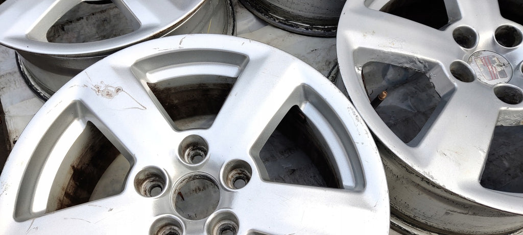 4x Alufelge 16 Zoll 7.0" 5x112 39ET Seat Rim Wheel FEL8576888280ze