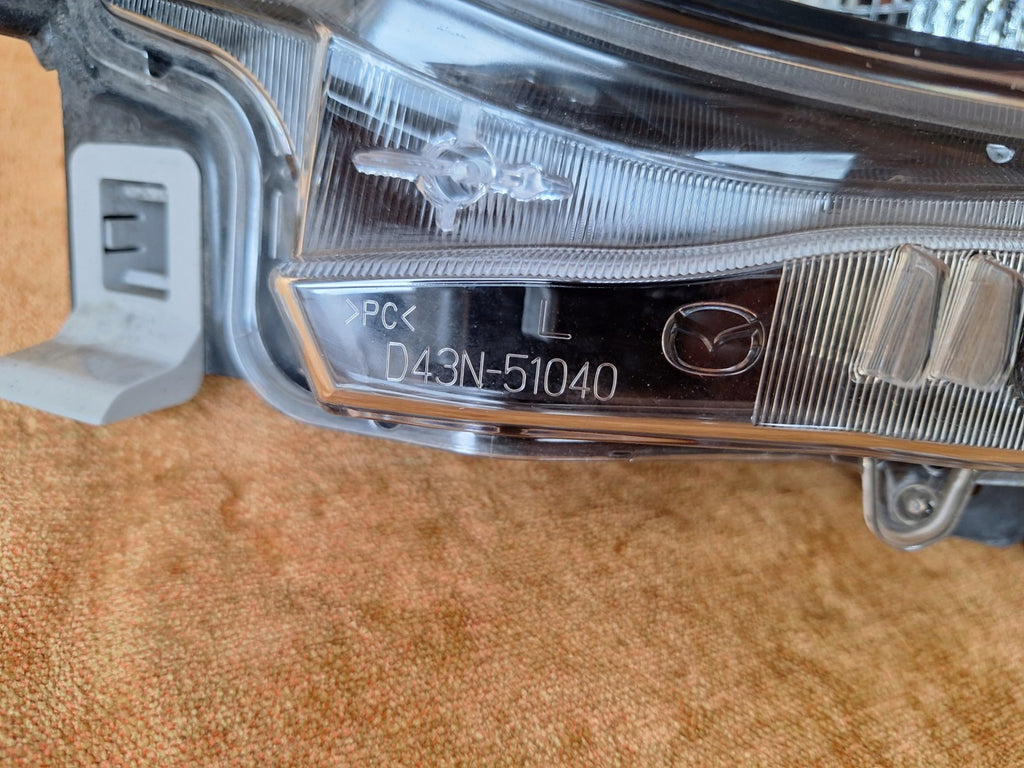 Frontscheinwerfer Mazda 2 D43N51040 LED Links Scheinwerfer Headlight SCH6737538417sm